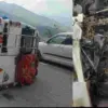 Uttarakhand news: Devprayag Rishikesh Badrinath highway accident Passenger Tempo Traveller Overturns