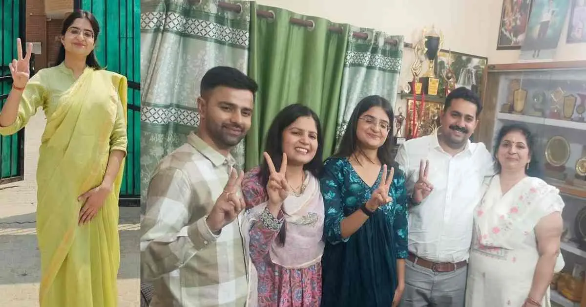 Tiffin delivery girl Meenakshi Bhatia rishikesh becomes Deputy Collector, got 5th rank in PCS exam result 2026.