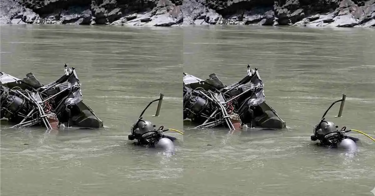 Badrinath highway accident: 4 dead, 3 missing as inova car pilgrims from Jaisalmer fell Alaknanda river devprayag