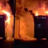 Haridwar bus fire: A bus going to dehradun Delhi Jaipur Bus caught fire haridwar carrying 32 passengers.