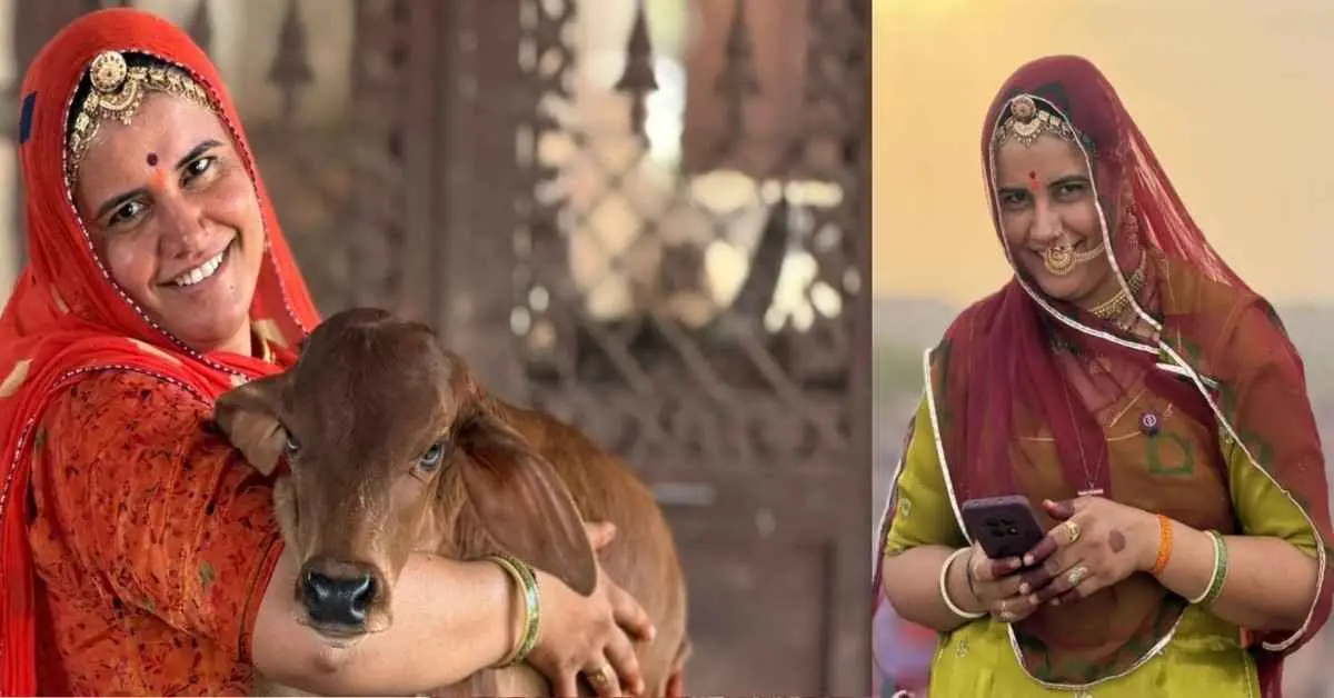 Rajasthani Anita Bishnoi influencer drank poison Anita Bishnoi video, her condition is critical MDM jodhpur