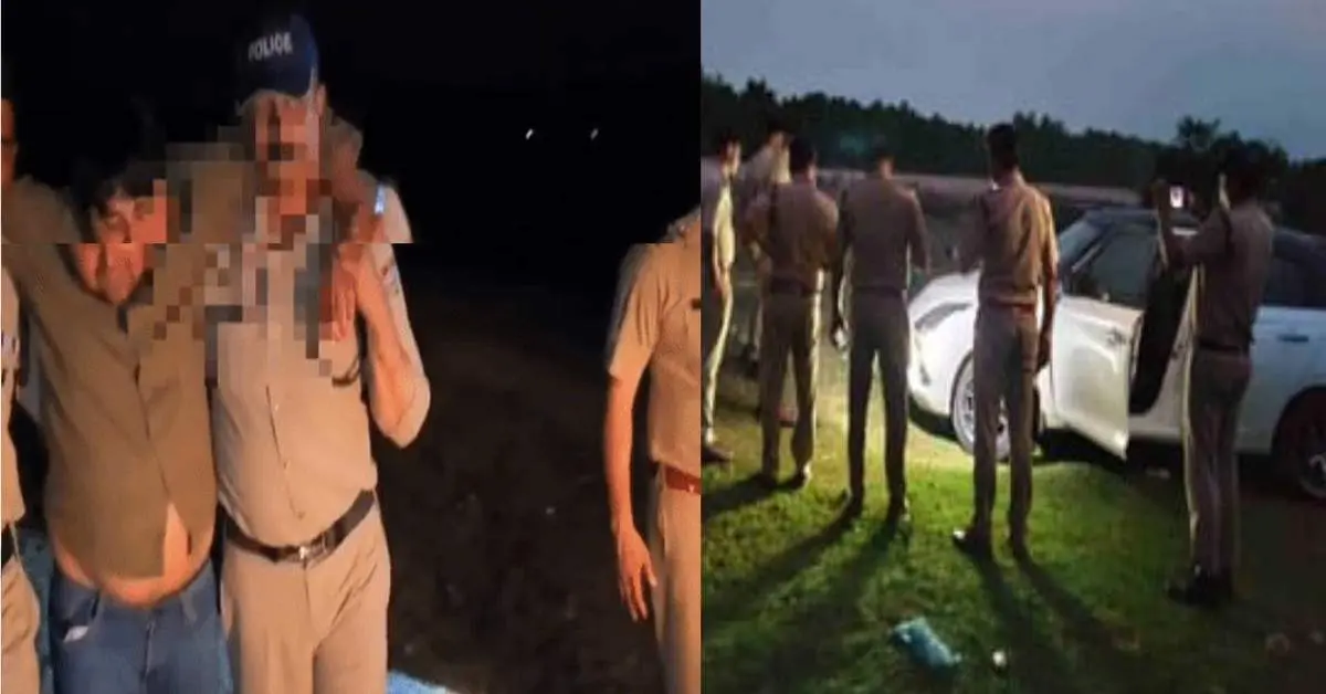 Uttarakhand police news: Criminals from Rajasthan opened fire on Uttarakhand police firing today in dehradun