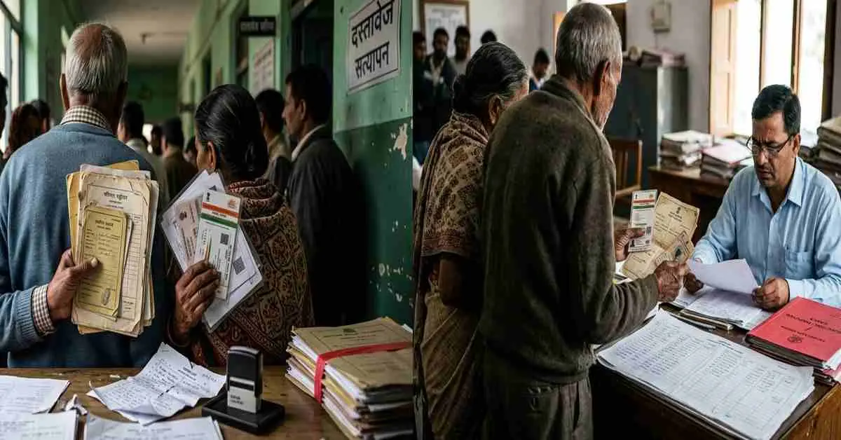 Uttarakhand SIR voter list: Notice to be issued if data mismatch is found on parents' documents.