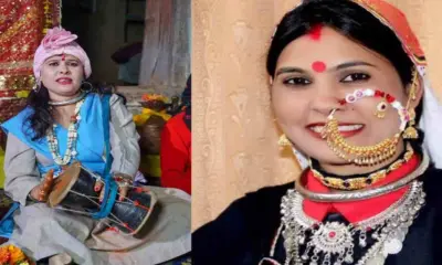 Folk singer Hema Negi Karasi new song jagar Kanchani Kailash, Rudraprayag Kronch Parvat Kartik Swami Temple.