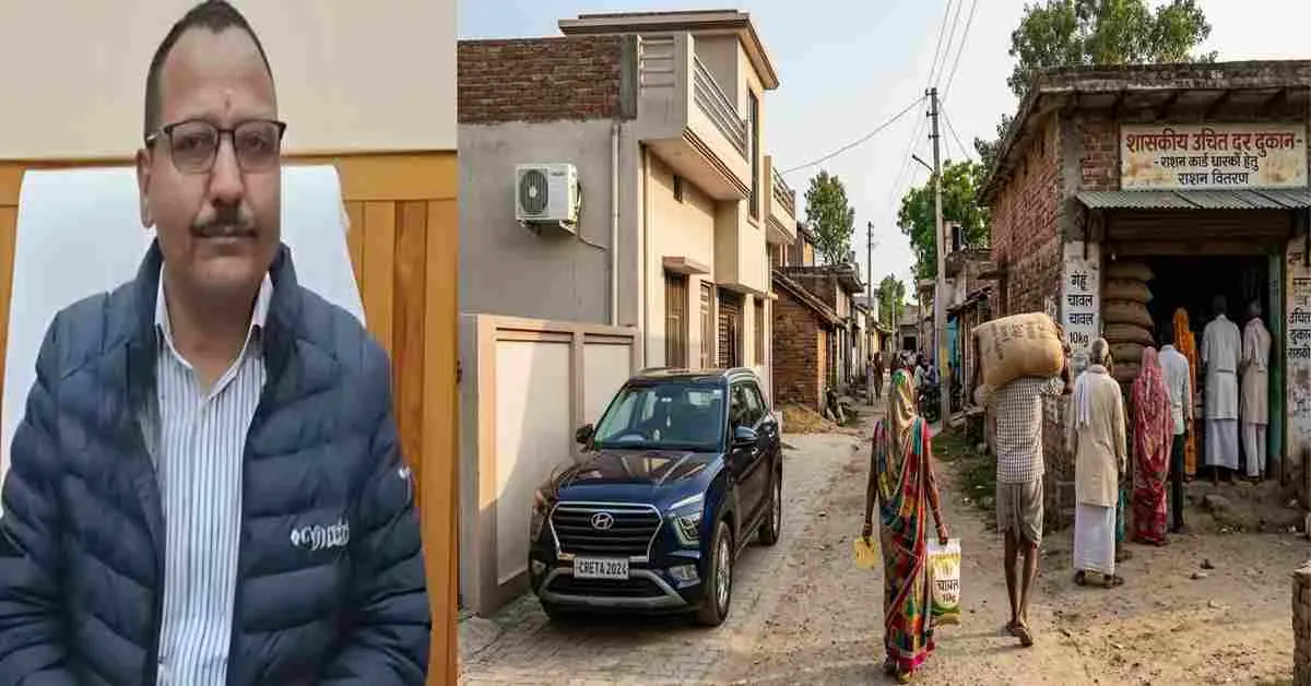 Uttarakhand ration card: have an AC and Creta car at home, but got cheap ration. 1200 ration cards cancelled in Nainital.