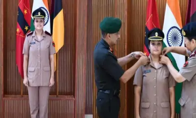 Uttarakhand news today: Rashmi Adhikari from Pithoragarh khatima becomes Captain in Indian Army