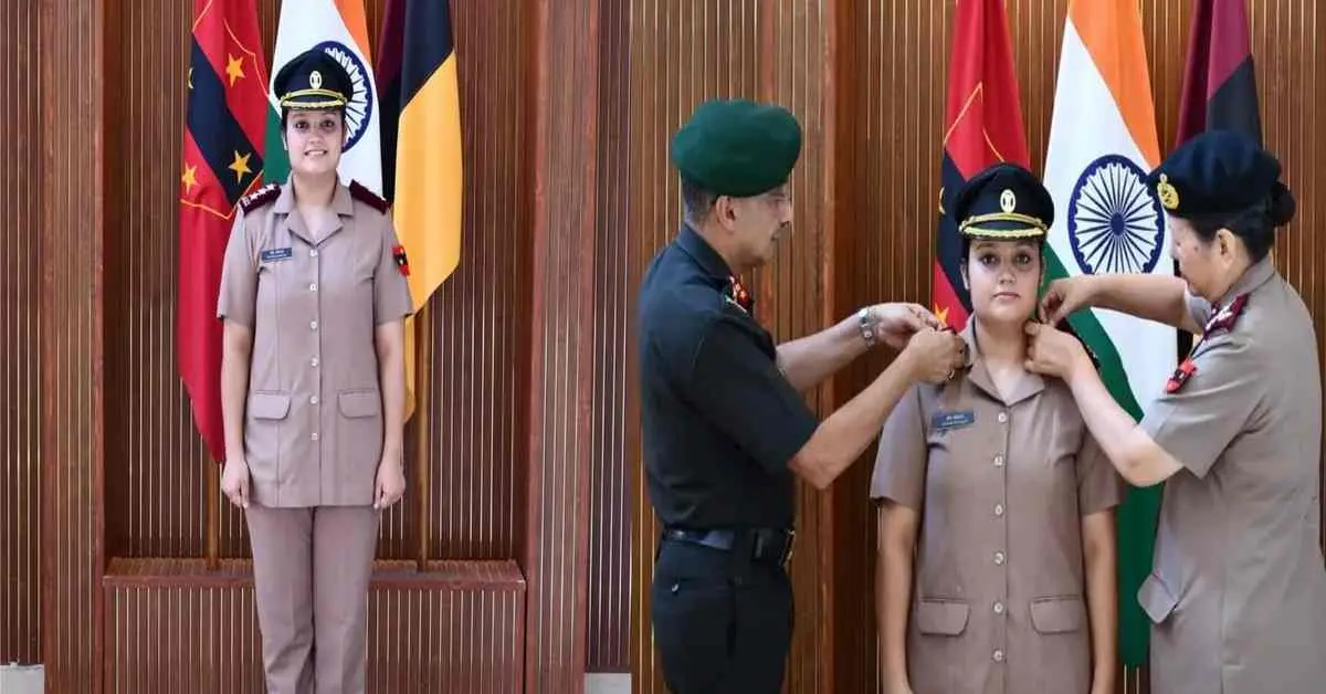 Uttarakhand news today: Rashmi Adhikari from Pithoragarh khatima becomes Captain in Indian Army
