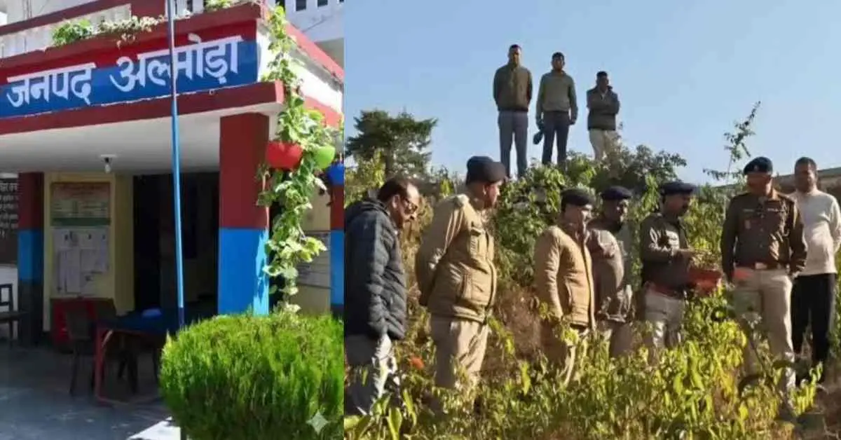 Almora News Today: Wife murdered in slut Almora murder case domestic dispute, husband absconding