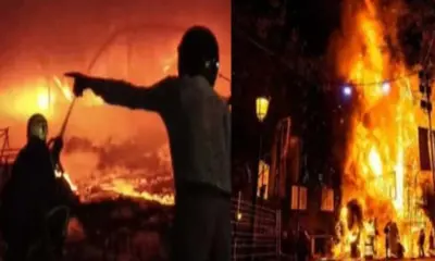 Haldwani News Today: Fire breaks out at Haldwani Amazon store, 2 employees died uttarakhand breaking news live