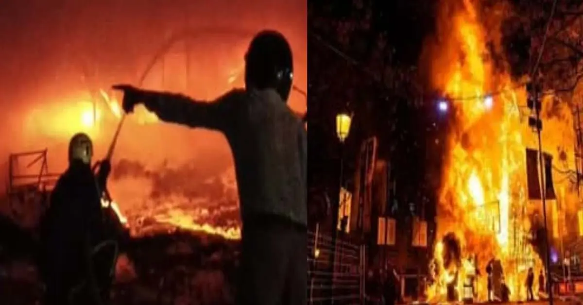 Haldwani News Today: Fire breaks out at Haldwani Amazon store, 2 employees died uttarakhand breaking news live