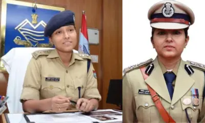 Uttarakhand IPS PPS Transfer 2026: Transfer in Uttarakhand, Nivedita Kukreti became IG Kumaon.