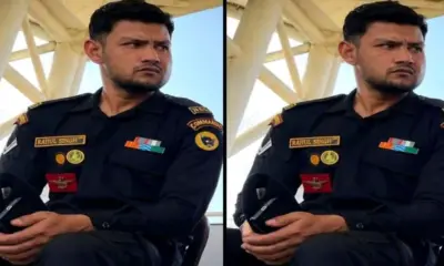 Uttarakhand news hindi: rahul jaggi NSG commando of Rudraprayag martyr delhi 12 garhwal rifles