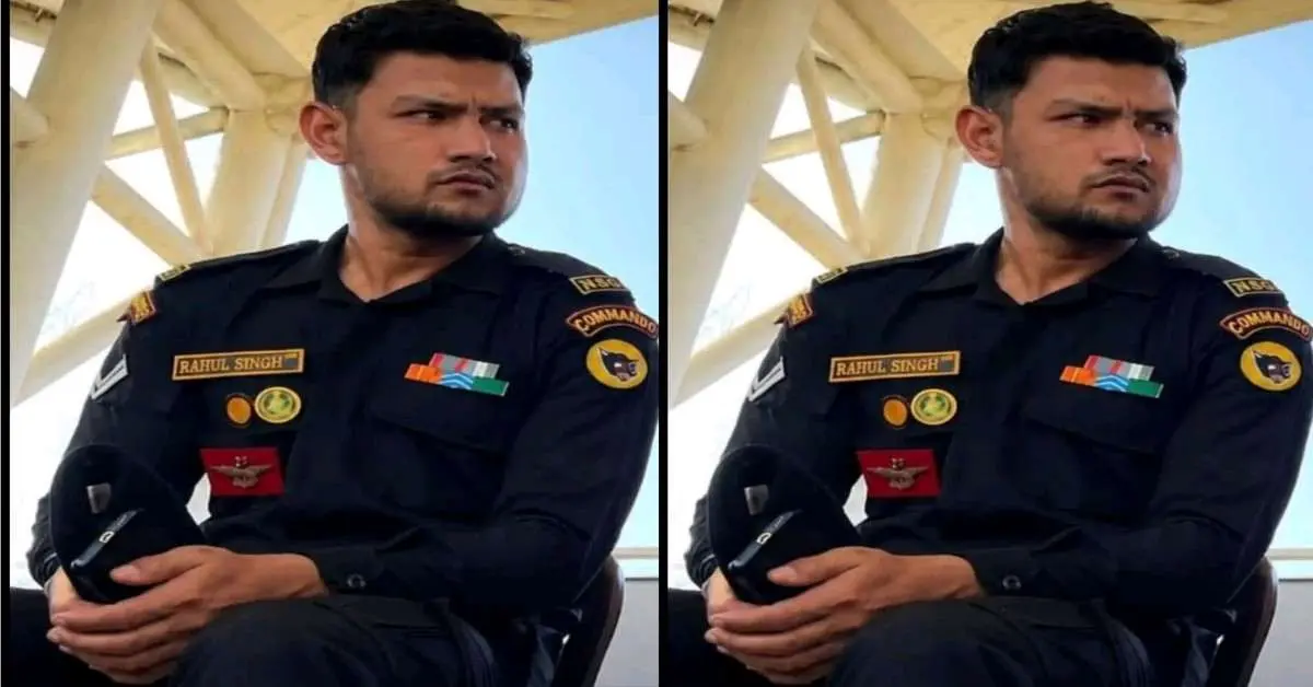 Uttarakhand news hindi: rahul jaggi NSG commando of Rudraprayag martyr delhi 12 garhwal rifles