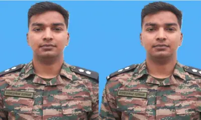 Ranikhet almora Bireshwar Goswami Martyr rajauri Jammu Kashmir Assam rifles Lieutenant Operation Sheruwali news