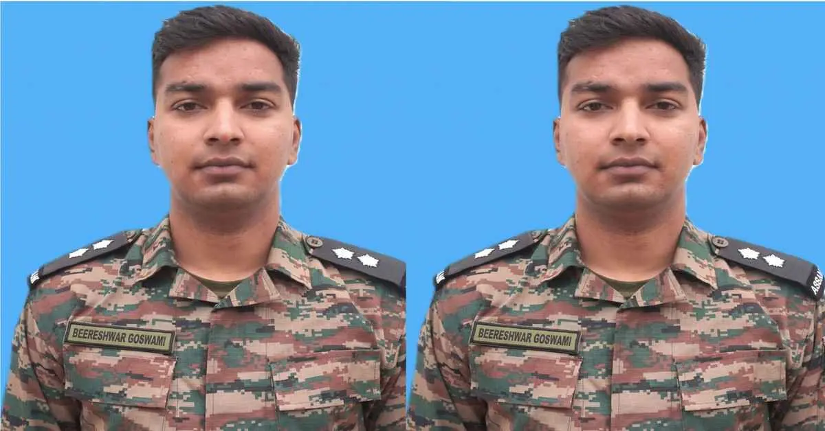 Ranikhet almora Bireshwar Goswami Martyr rajauri Jammu Kashmir Assam rifles Lieutenant Operation Sheruwali news