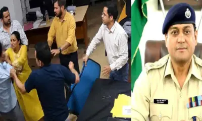 Dehradun news today: Police inspector suspended in govt Polytechnic pitthuwala teacher assault case by SSP