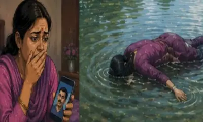 Pithoragarh news today: Disheartened by the death of her husband, Pithoragarh wife also suicide chandak.