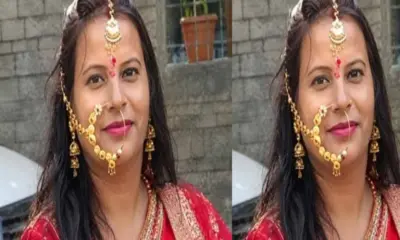 Almora news hindi: ukd leader mohit shah wife yoga instructor teacher lata shah suicide case on 18th marriage anniversary uttarakhand news live