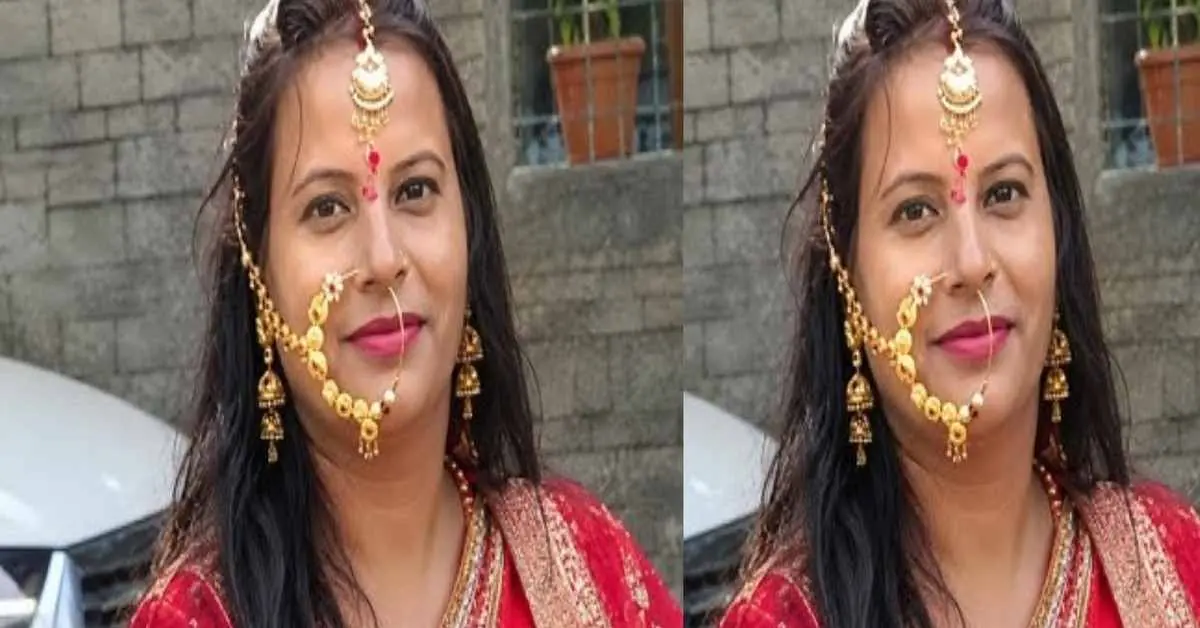 Almora news hindi: ukd leader mohit shah wife yoga instructor teacher lata shah suicide case on 18th marriage anniversary uttarakhand news live
