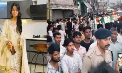 Haldwani accident news today: 13-year-old girl Hadia Fatima died canter scooty accident nainital road