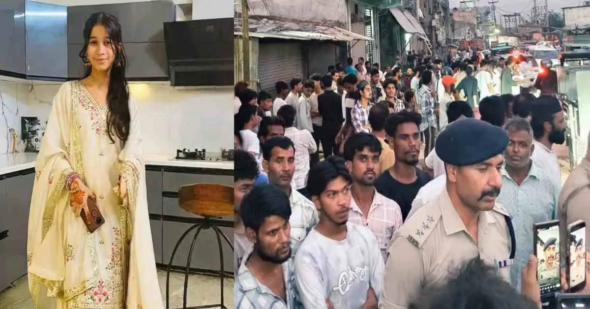 Haldwani accident news today: 13-year-old girl Hadia Fatima died canter scooty accident nainital road