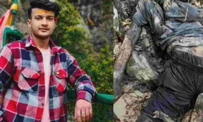 Uttarakhand breaking news: Missing Polytechnic Student Aditya Negi body Found Chamoli joshimath Forest