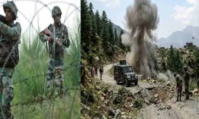Indian Army News Today: ied blast on uri J&K LoC border; 2 Indian Army soldiers of Maharashtra martyr.
