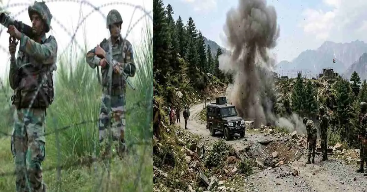 Indian Army News Today: ied blast on uri J&K LoC border; 2 Indian Army soldiers of Maharashtra martyr.