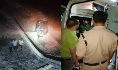 Champawat Car Accident Today: Car coming from Munsiyari to Champawat accident in chalthi road 5 critically injured.