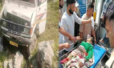 Bageshwar accident news today: 2 died including driver bhojan mata in kapkote road truck accident