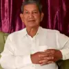 Uttarakhand Breaking News: Former Uttarakhand CM Harish Rawat Admitted to Hospital health update