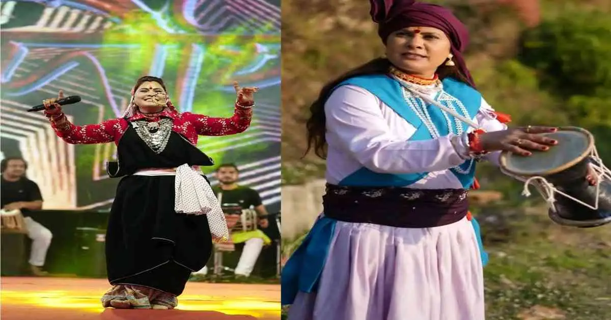 Uttarakhand News: Folk singer Hema Negi Karasi receives the Ustad Bismillah Khan Yuva National Award 2024 uttarakhand breaking news today