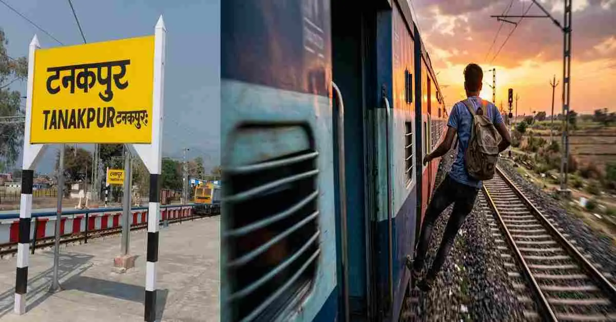 Uttarakhand news today: purnagiri mandir Husband jumps train accident wife left Tanakpur railway station Champawat