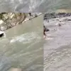 Chamoli accident news today: taxi fell into ditch kail river 4 died in dewal road chamoli today 3 injured rescue continue