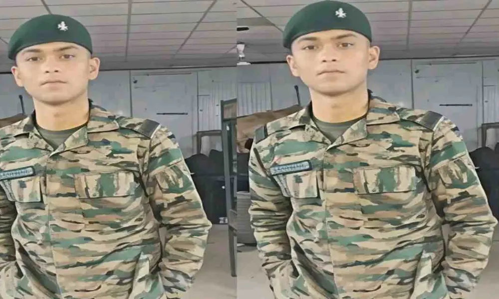 Indian Army news today: Rohit rawat martyr uttarakhand: 20 garhwal rifles soldier ghansali tehri martyr jammu kashmir.