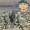 Indian Army news today: Rohit rawat martyr uttarakhand: 20 garhwal rifles soldier ghansali tehri martyr jammu kashmir.