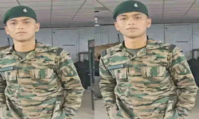 Indian Army news today: Rohit rawat martyr uttarakhand: 20 garhwal rifles soldier ghansali tehri martyr jammu kashmir.