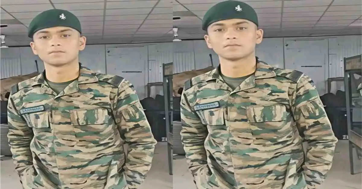 Indian Army news today: Rohit rawat martyr uttarakhand: 20 garhwal rifles soldier ghansali tehri martyr jammu kashmir.