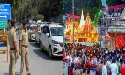 Kainchi Dham traffic plan today: route divert haldwani kathgodam to kainchi dham mela 2026 nainital breaking news