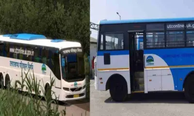 Uttarakhand roadways news: uttarakhand transport corporation gets 250 new buses GO issued.