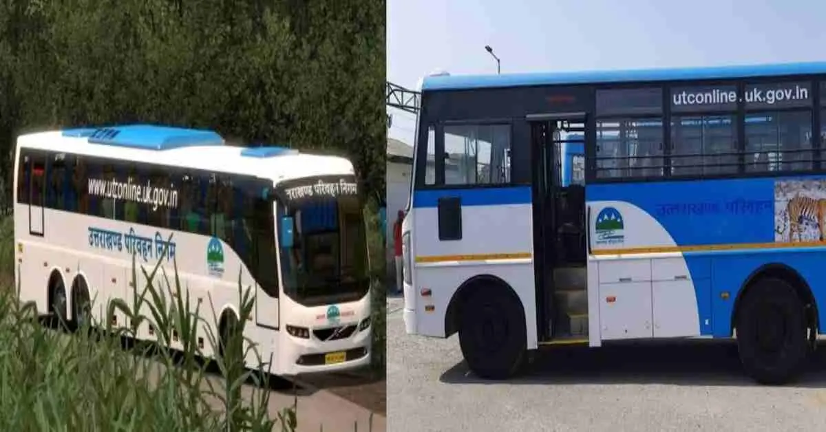 Uttarakhand roadways news: uttarakhand transport corporation gets 250 new buses GO issued.