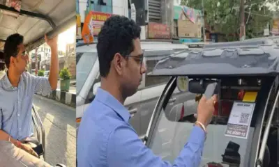 Haridwar news today: Haridwar ARTO Nikhil Sharma e-rickshaw ride driver charged a fare of ₹50 instead of ₹20 now strict action uttarakhand news live today