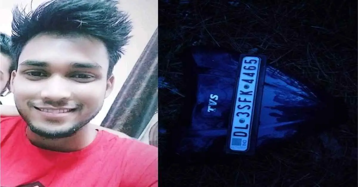 Bageshwar accident news today: ganesh tiruwa died in scooty accident fell into ditch kapkote