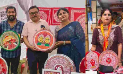 Uttarakhand news: Yamini Pandey from Pithoragarh Brings Aipan Art products to National and Global Markets