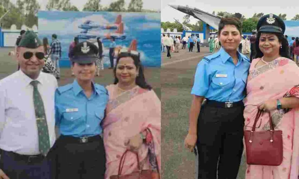 Uttarakhand: Uttarkashi Aanchal Rawat Commissioned Flying Officer Indian Air Force Academy Hyderabad