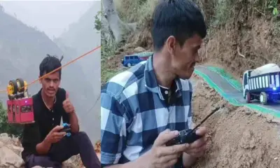 Pithoragarh news today: Divyang Shamsher Singh munsiyari Pithoragarh, viral social media engineering without degree.