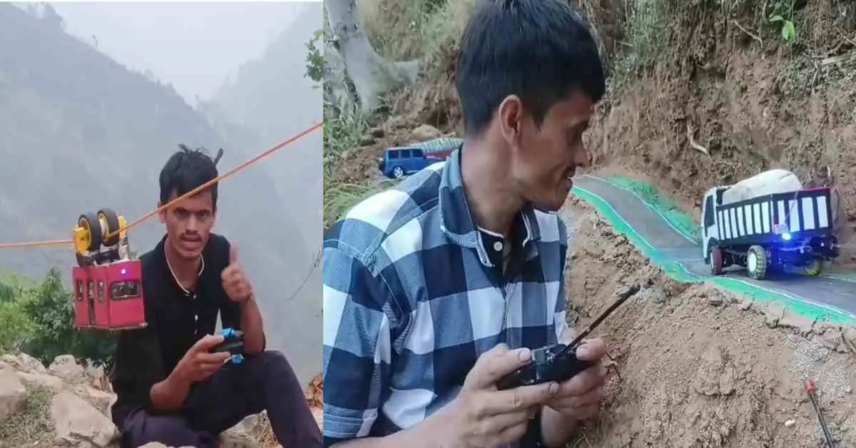 Pithoragarh news today: Divyang Shamsher Singh munsiyari Pithoragarh, viral social media engineering without degree.