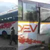 Uttarakhand news: Kedarnath Yatra Bus Accident: 22 Pilgrims Bus Hangs Over ditch in Rudraprayag...