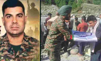 Uttarakhand news Today: Chamoli Anoop Negi martyr Gorkha regiment Soldier