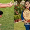 International Yoga Day 2026: Haldwani's Young Yoga Star Harshika Rikhari Honoured in Bhopal